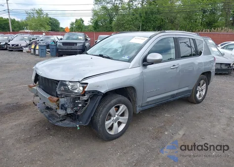 2017 Jeep Compass Latitude из США, поврежденный, VIN 1C4NJDEB0HD112001